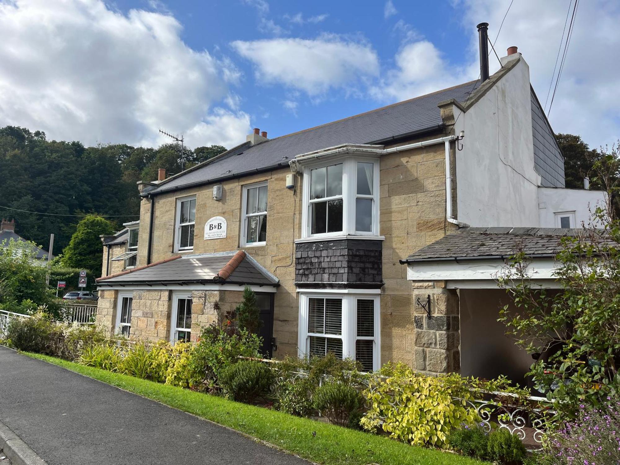 Newminster Cottage Morpeth Esterno foto